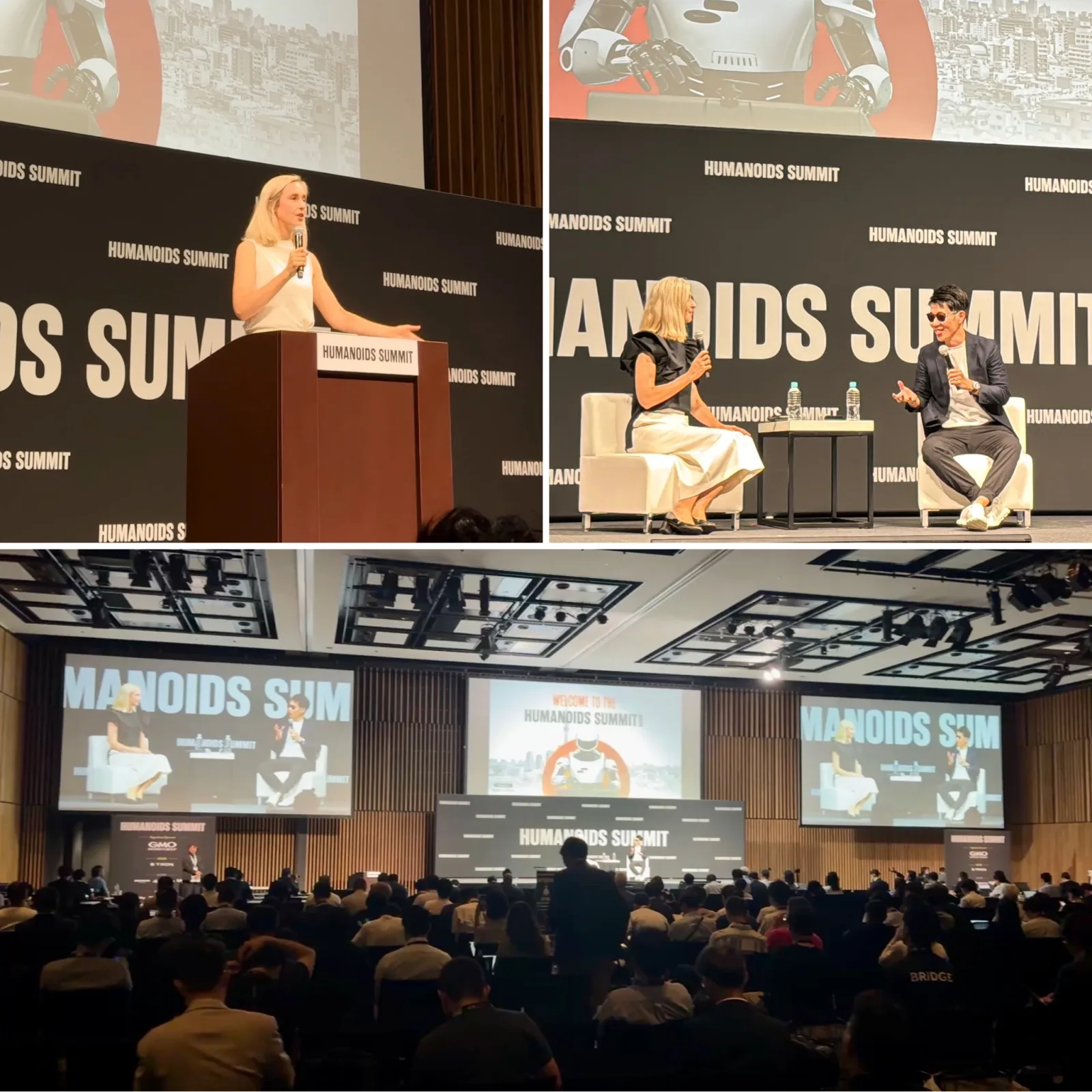 AI is leaving the screen. Tokyo spent two days with it.