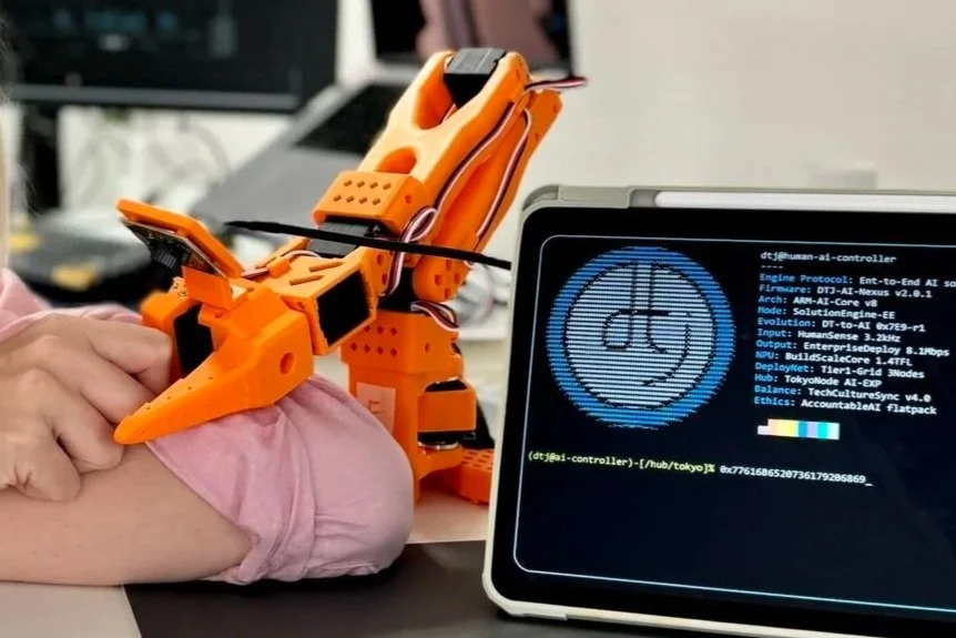 Design Thinking Japan、Hugging FaceのグローバルLeRobotハッカソン東京版を開催