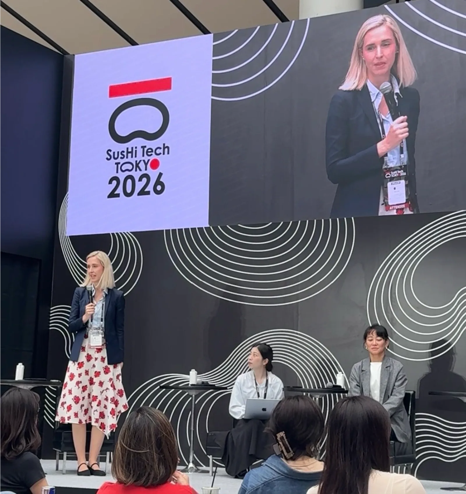 パイロットから現場へ — SusHi Tech Tokyo 2026 ノート